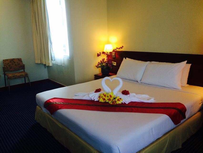 Hatyai Golden Crown Hotel Hat Yai Exterior foto