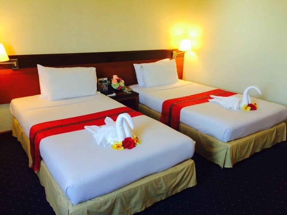 Hatyai Golden Crown Hotel Hat Yai Exterior foto
