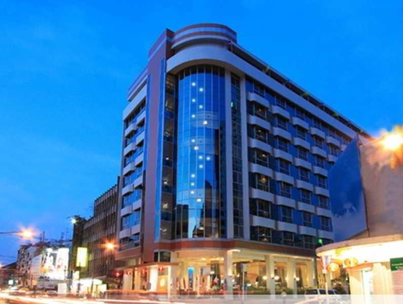 Hatyai Golden Crown Hotel Hat Yai Exterior foto